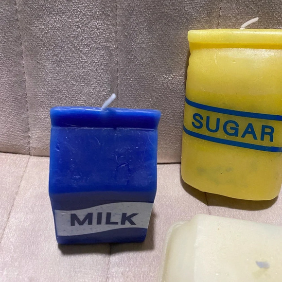 NEVER USED UO Novelty Candle Set - Baking Ingredients - Picture 7 of 8